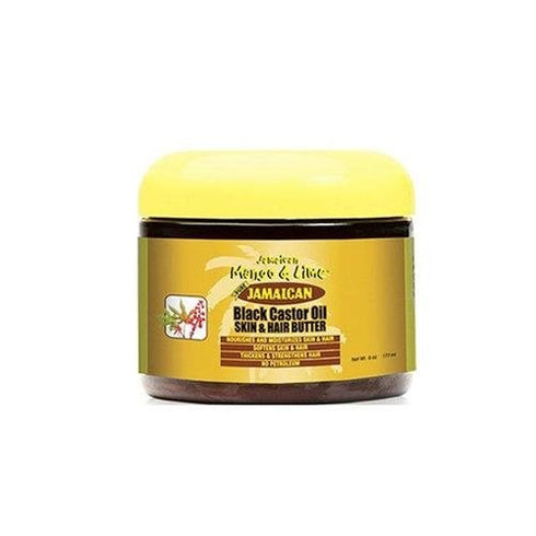 Jamaican Mango & Lime Jamaican Black Castor Oil Skin and Hair Butter 177ml