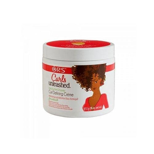 ORS Curls Unleashed Shea Butter & Honey Curl Defining Crème 453g