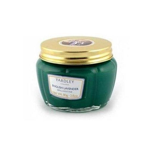 Yardley English Lavender Brilliantine Cream 80g