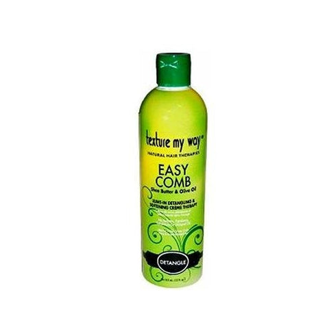 Texture My Way Easy Comb Leave In Detangling And Softening Creme Therapy 355ml