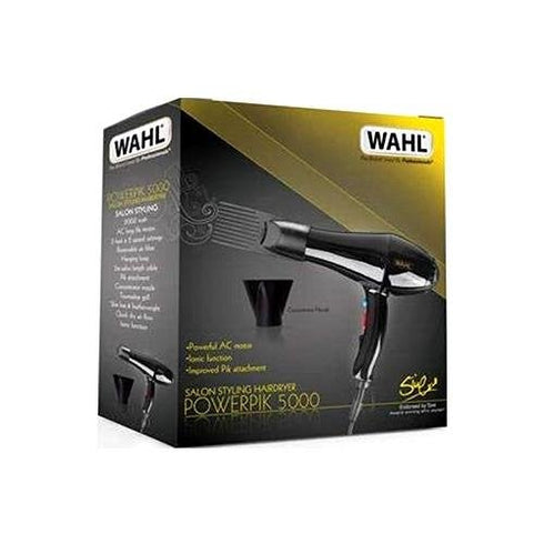Wahl Powerpik 5000 Salon Styling Hairdryer Black