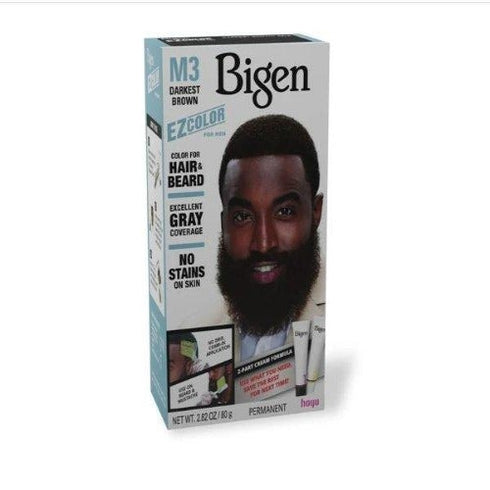 Bigen Men's EZ Color Hair & Beard Hair Dye