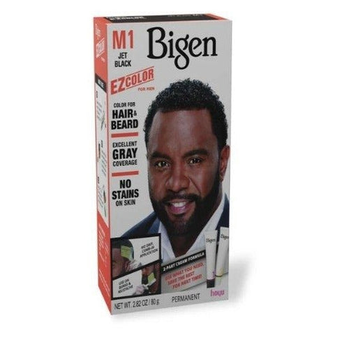 Bigen Men's EZ Color Hair & Beard Hair Dye