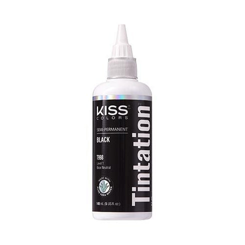 Kiss Colors I Tintation l Semi Permanent l Hair Dye 5oz