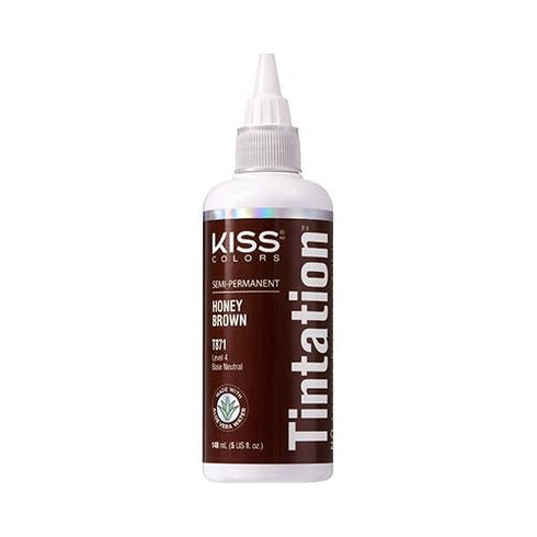 Kiss Colors I Tintation l Semi Permanent l Hair Dye 5oz