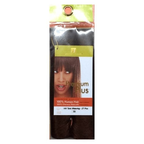 Premium Plus 100% Human Hair TARA Weave 27 PCS (All Colors)