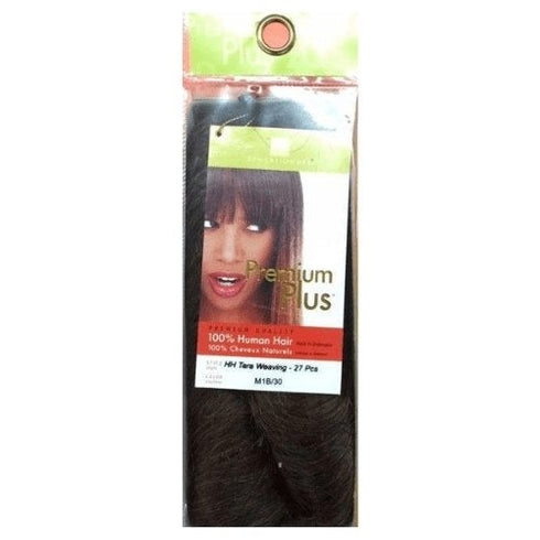 Premium Plus 100% Human Hair TARA Weave 27 PCS (All Colors)