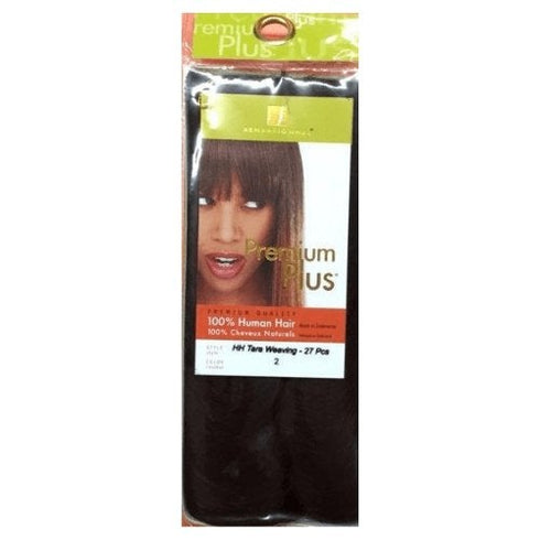 Premium Plus 100% Human Hair TARA Weave 27 PCS (All Colors)