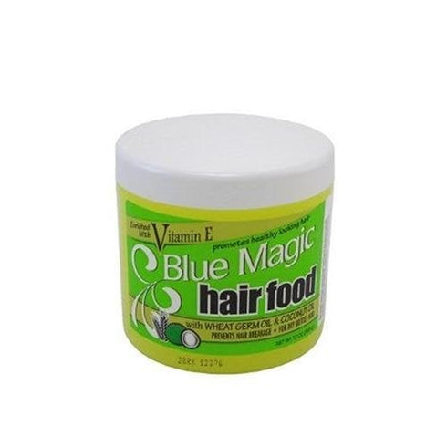 Blue Magic Hair Food with Wheat Germ & Coconut 340g