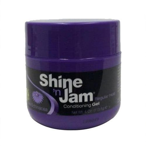 Ampro Shine n Jam Regular Hold Conditioning Gel 4oz