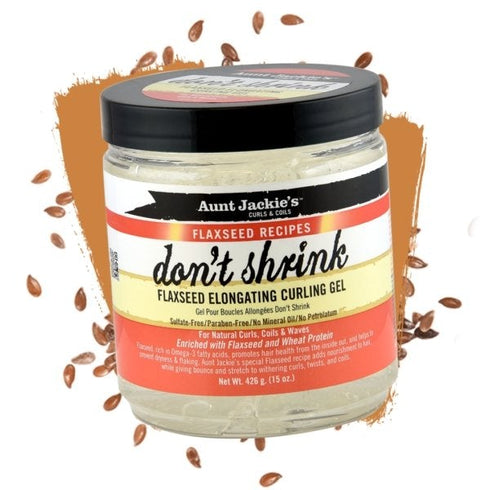 Aunt Jackie’s Don’t Shrink Elongating Flaxseed Gel 426g
