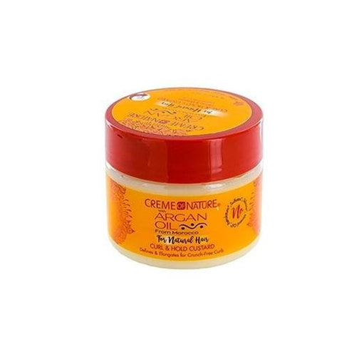 Creme of Nature Argan Oil Twirling Custard 326g