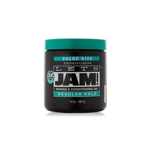 Dark and Lovely Let's Jam! Shining & Conditioning Gel Regular 397g