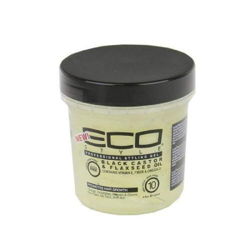 Eco Styler Professional Styling Gel Black Castor & Flaxseed Oil - All Sizes