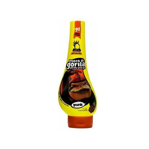 Moco de Gorila Punk Squizz Yellow Extreme Hold Gel Tube 340g