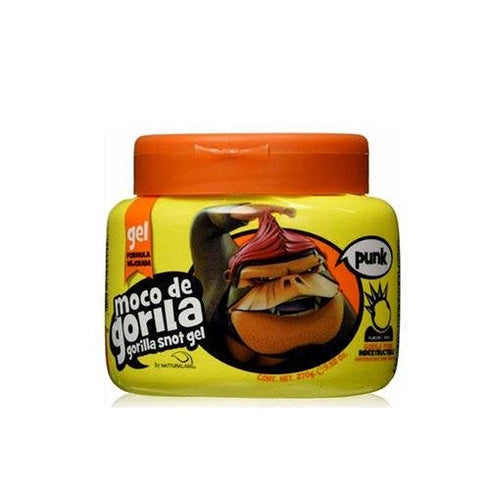 Moco de Gorila Punk Yellow Extreme Hold Gel Jar 270g