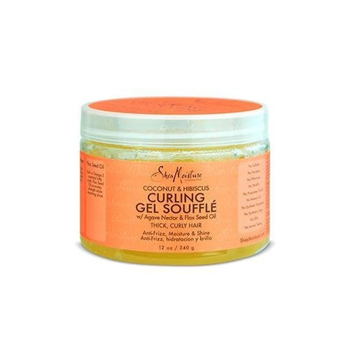 Shea Moisture Coconut & Hibiscus Curling Gel Soufflé 340g