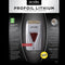Andis TS-1 Profoil Lithium Gold Titanium Foil Shaver Cordless