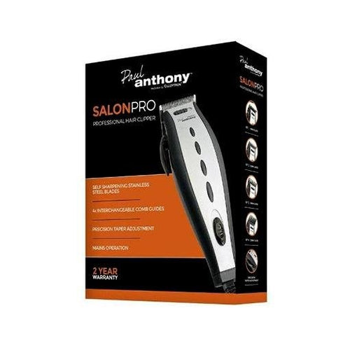 Paul Anthony Salon Pro Hair Clipper Trimmer Corded
