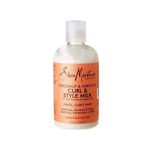 Shea Moisture Coconut & Hibiscus Curl & Style Milk 236ml