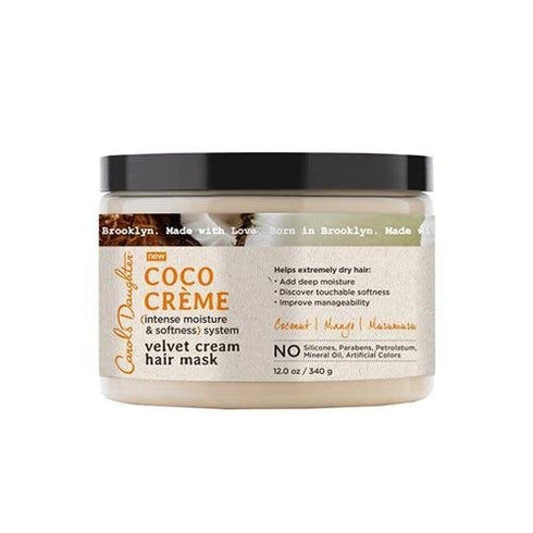 Carol's Daughter Coco Creme Velvet Cream Hair Mask (12oz)