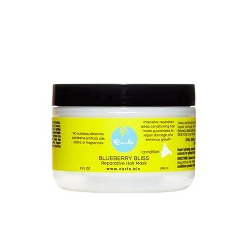 Curls Blueberry Bliss Blueberry Bliss Reparative Hair Mask 8oz