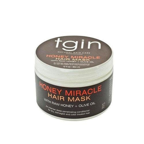 TGIN Honey Miracle Hair Mask 12oz