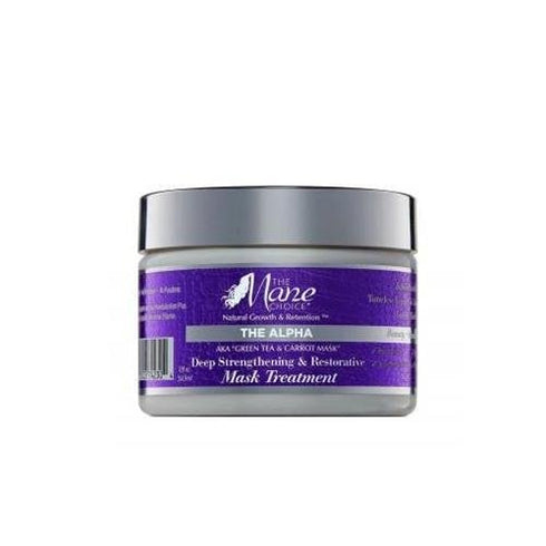 The Mane Choice Green Deep Strengthening & Restorative Mask Treatment 12oz