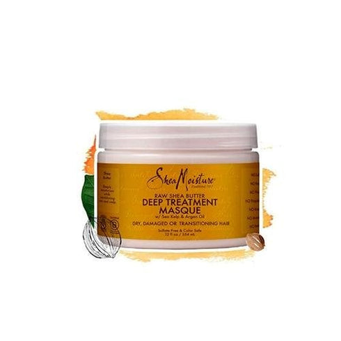 Shea Moisture Raw Shea Butter Deep Treatment Masque 354ml