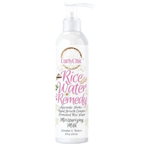 Curly Chic Rice Water Moisturizing Hair Milk 8oz