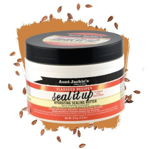 Aunt Jackie’s Seal It Up Hydrating Sealing Butter 213g