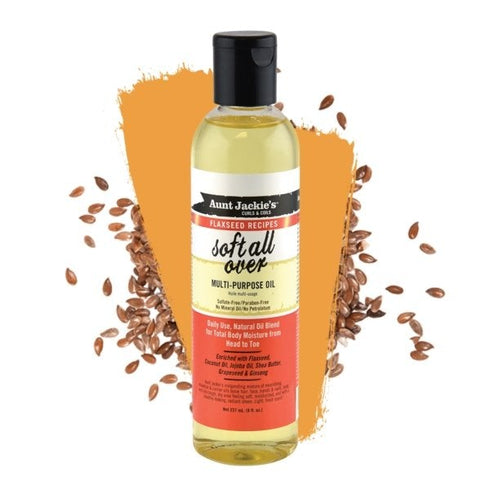 Aunt Jackie’s Soft All Over Multi Use Oil 237g
