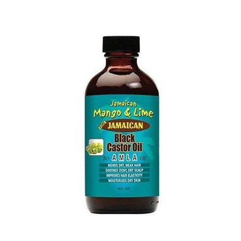 Jamaican Mango & Lime Jamaican Black Castor Oil Amla 118ml