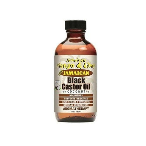 Jamaican Mango & Lime Jamaican Black Castor Oil Coconut 118ml