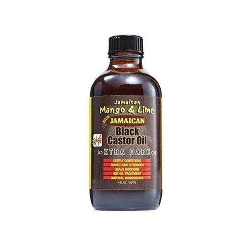Jamaican Mango & Lime Jamaican Black Castor Oil Extra Dark 118ml