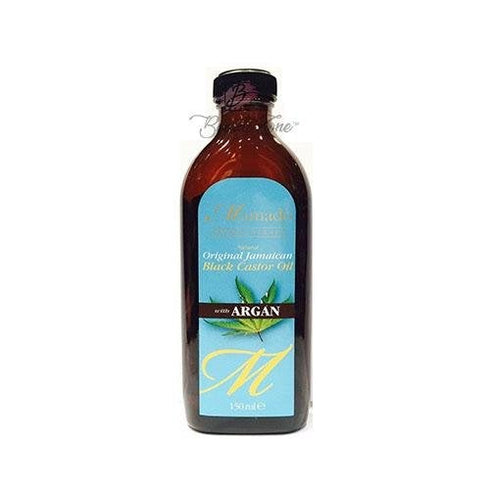 Mamado Original Jamaican Black Castor Oil with Argan 150ml