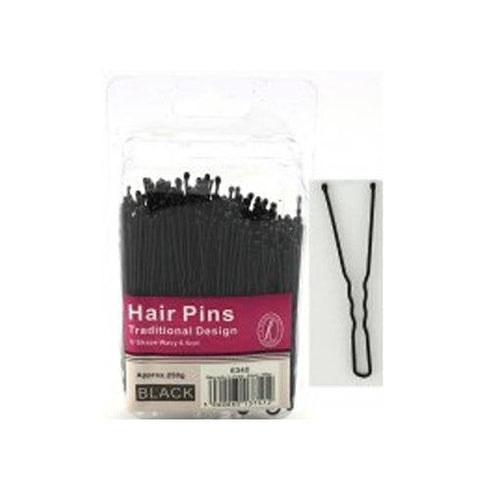 Fine Lines Wavy Hair Pins U Shape 250g # 6340