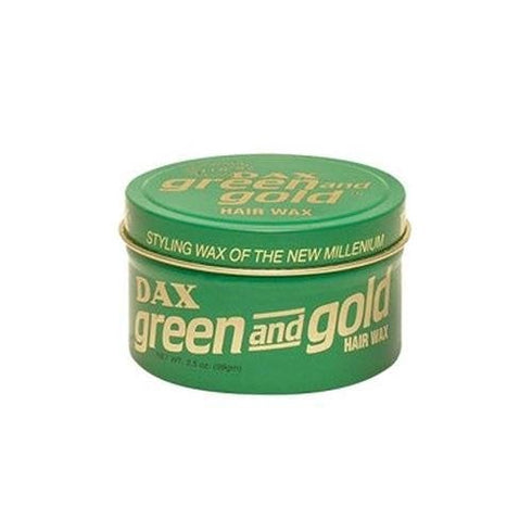 Dax Green And Gold Hair Wax 99g