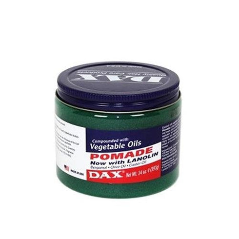 Dax Vegetable Oils Pomade With Lanolin 397g