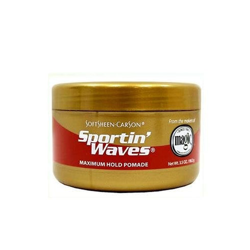 Sportin Waves Maximum Hold Pomade 99g