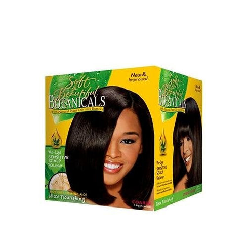 Soft & Beautiful Botanicals Relaxer Coarse