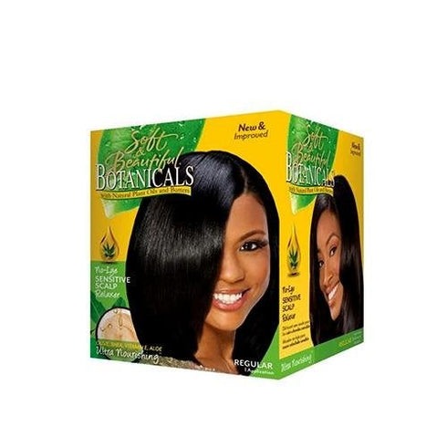 Soft & Beautiful Botanicals Relaxer Regular