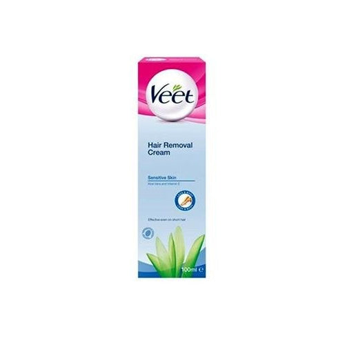 Veet Hair Removal Cream Sensitive Skin 100ml