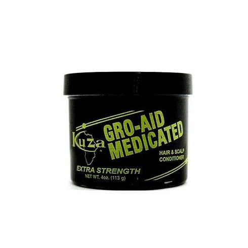 Kuza Naturals Gro-Aid Medicated Hair and Scalp Conditioner 113g
