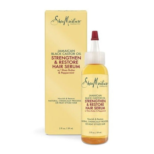 SHEA MOISTURE JAMAICAN BLACK CASTOR OIL STRENGTHEN & RESTORE OIL SERUM 59ML