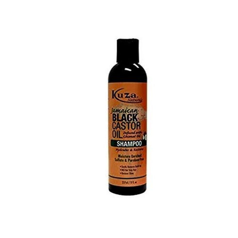 Kuza Jamaican Black Castor Oil Shampoo 8 oz