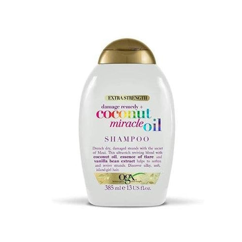 OGX Coconut Miracle Oil Shampoo Extra Strength, 385 ml
