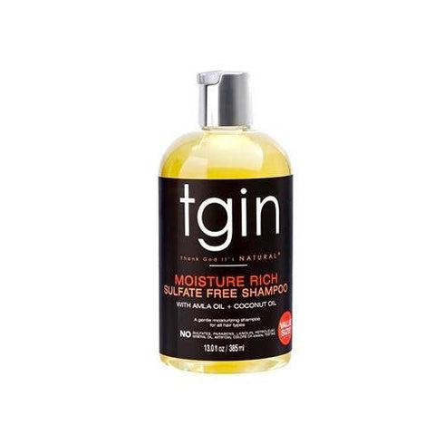 TGIN Moisture Rich Sulfate Free Shampoo For Natural Hair -13 fl oz
