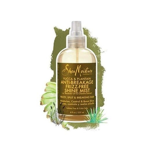 Shea Moisture Yucca & Plantain Anti-Breakage Frizz-Free Shine Mist 237ml