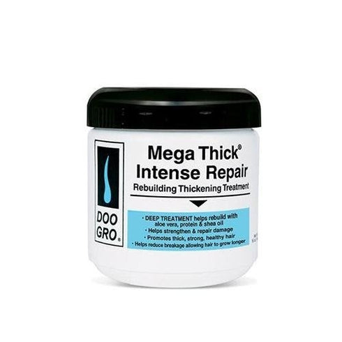 Doo Gro Mega Thick Intense Repair Treatment Jar 16oz